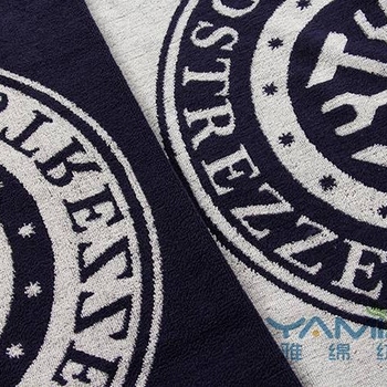 YM ručnik za kupanje od 100% pamuka, jacquard, bojano na pređu, 550 g/m²