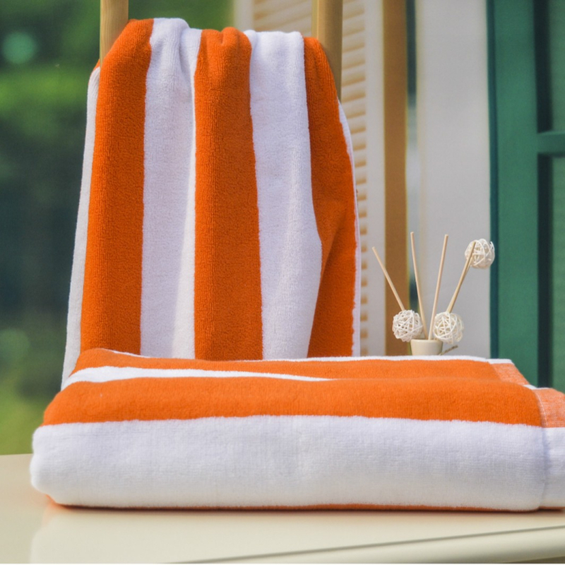 Pamukani ručnik za kupanje/plažu, 32 vlakana, 100% pamuk, 500 g+ težine, mogućnost šivanja logotipa