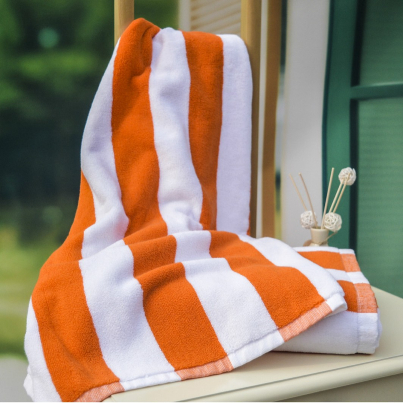 Pamukani ručnik za kupanje/plažu, 32 vlakana, 100% pamuk, 500 g+ težine, mogućnost šivanja logotipa