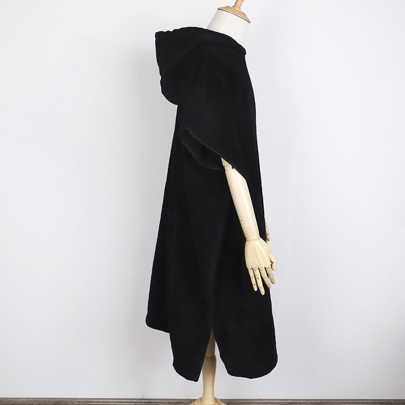 Pamut kapucnis fürdőköntös felnőtteknek, 769 g, 100% pamut