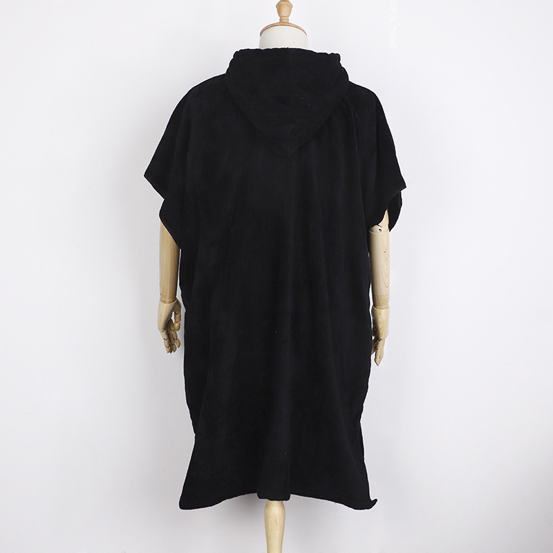 Pamut kapucnis fürdőköntös felnőtteknek, 769 g, 100% pamut