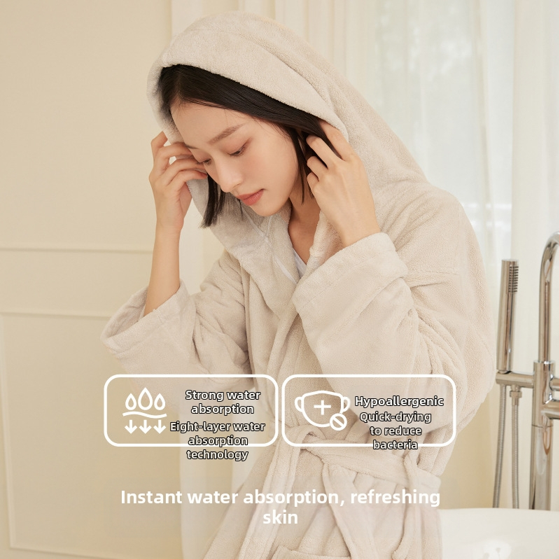 Korallfliisist vannirõivas, peamine materjal: küülikukarv, 770 g, meessoost, kevad