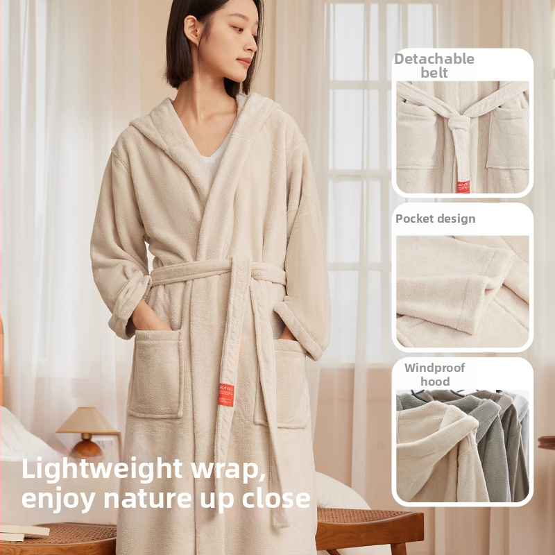 Korallfliisist vannirõivas, peamine materjal: küülikukarv, 770 g, meessoost, kevad