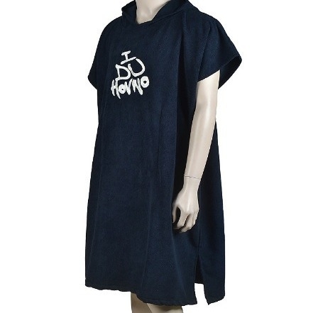 Микрофибърна кърпа‑халат за плаж и преобличане, подходящ за плуване и сърф, тегло 200–300 г, 120D нишка, бродерия и плътна тъкан