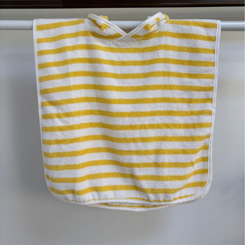 Prosop de baie cu glugă pentru copii, din bumbac 100%, uscare rapidă; greutate 200-300 g; fir 21-pli; țesătură Plain weave; procesare personalizată