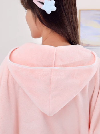 Ženski халат-ručník za kupanje, 100% triacetat vlakno, 150D pređa, brend Painting day