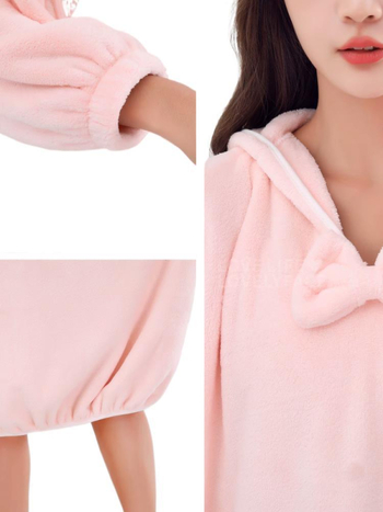 Ženski халат-ručník za kupanje, 100% triacetat vlakno, 150D pređa, brend Painting day