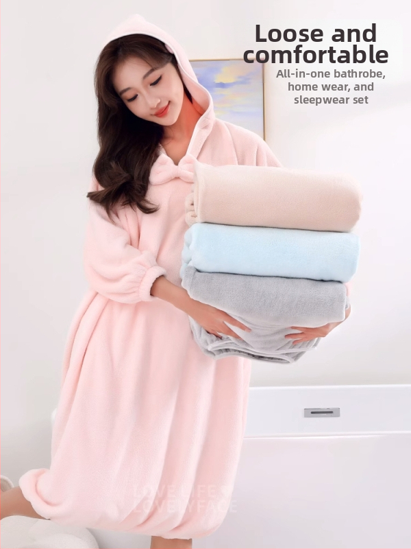 Ženski халат-ručník za kupanje, 100% triacetat vlakno, 150D pređa, brend Painting day