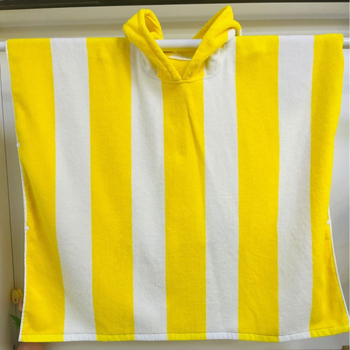 Dječji kapuljačasti ručnik za presvlačenje, od čistog pamuka, brzo se suši, Dezhou Huijia, 500 g+, 21 niti pređa, Plain weave