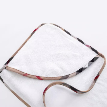 Бебешка кърпа за баня с качулка, 100% памук, модерен стил, за деца на възраст 1–3 години