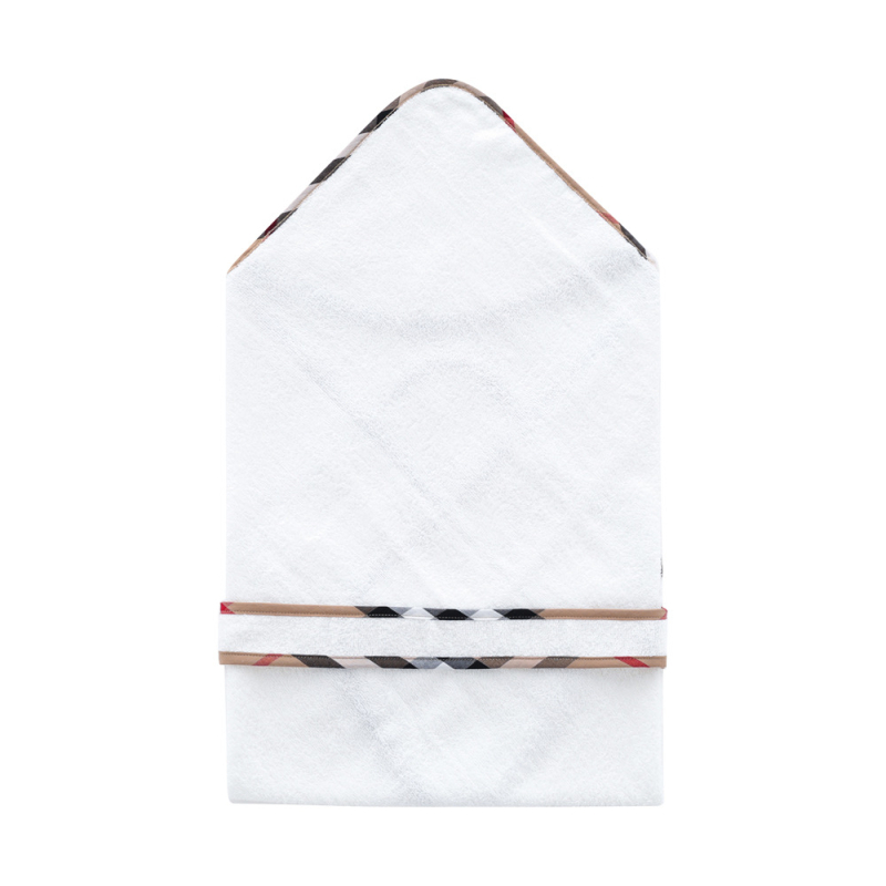 Бебешка кърпа за баня с качулка, 100% памук, модерен стил, за деца на възраст 1–3 години