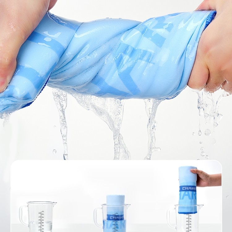 Prosop microfibră uscare rapidă cu pelerină, Jacquard 150D, greutate sub 100 g