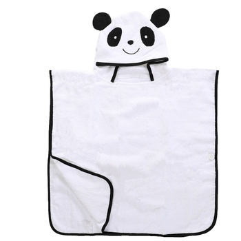 Dječji kapucnasti ručnik za kupanje, pamuk, dvostrani terry, 300 g/m², mogućnost ispisa logotipa