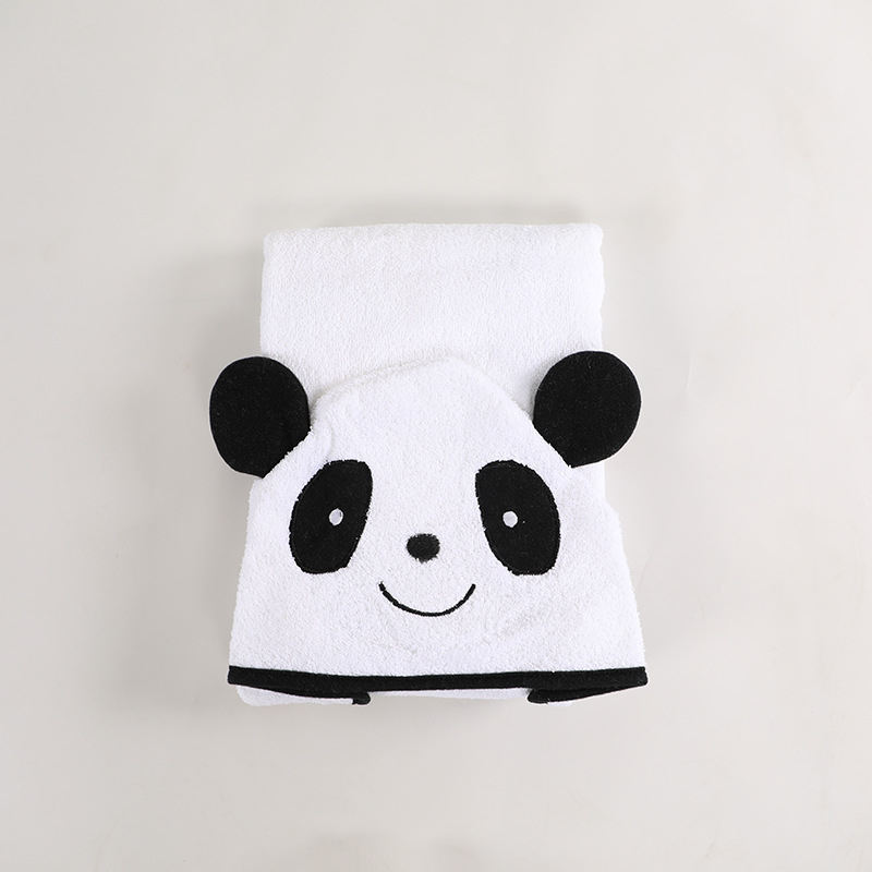 Dječji kapucnasti ručnik za kupanje, pamuk, dvostrani terry, 300 g/m², mogućnost ispisa logotipa