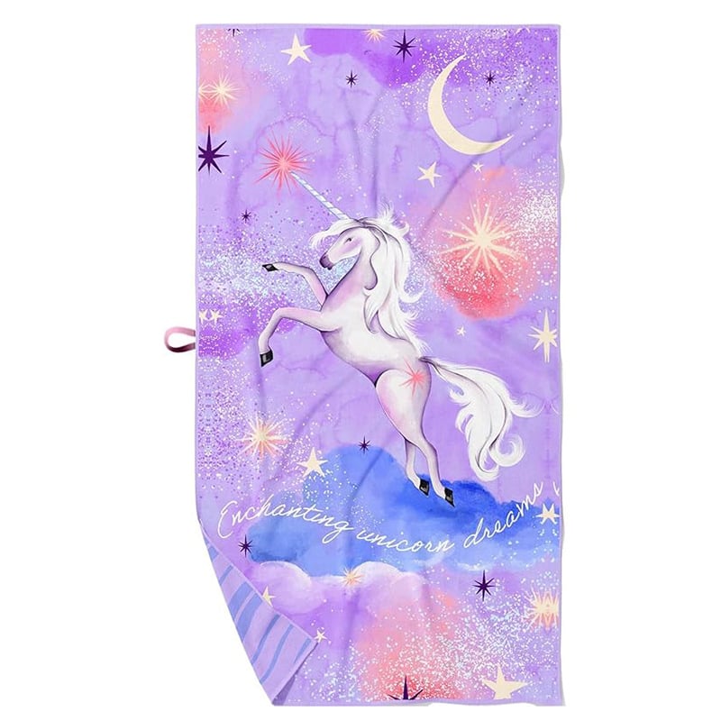 Mikrovlaknasti ručnik za kupanje i plažu, brzo sušenje, nosivi šal/kapulja, prilagođena tisak, 200–300 g, 150D