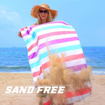 Mikrofiber ručnik za kupaonicu i plažu, brzo sušenje, 150D pređa, 200–300 g, tiskarski proces