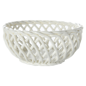 Kézzel szőtt porcelán gyümölcskosár leeresztő lyukakkal, TD márka, divatos stílus, első osztályú minőség