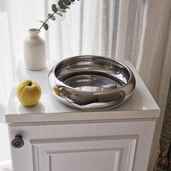 Nehrđajući čelični tanjur za voće, 18/10, 304 klasa, Comfort Cook, jednostavan skandinavski stil