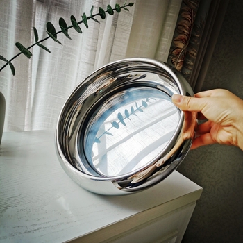 Nehrđajući čelični tanjur za voće, 18/10, 304 klasa, Comfort Cook, jednostavan skandinavski stil