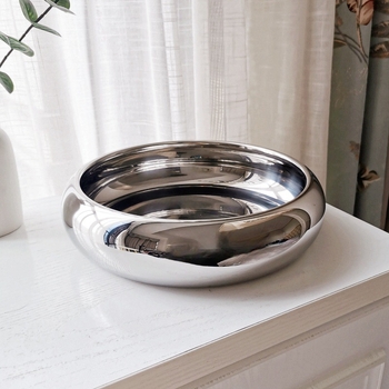 Nehrđajući čelični tanjur za voće, 18/10, 304 klasa, Comfort Cook, jednostavan skandinavski stil