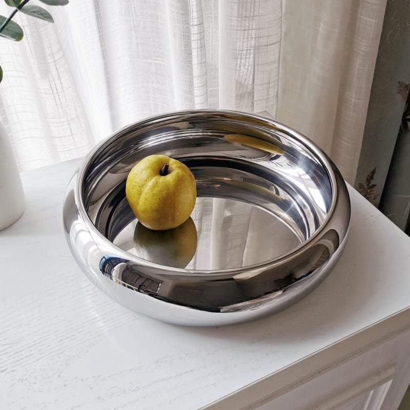 Nehrđajući čelični tanjur za voće, 18/10, 304 klasa, Comfort Cook, jednostavan skandinavski stil