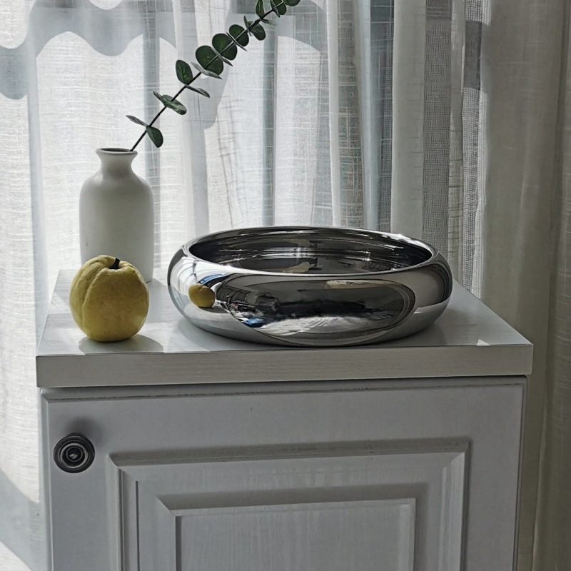 Nehrđajući čelični tanjur za voće, 18/10, 304 klasa, Comfort Cook, jednostavan skandinavski stil