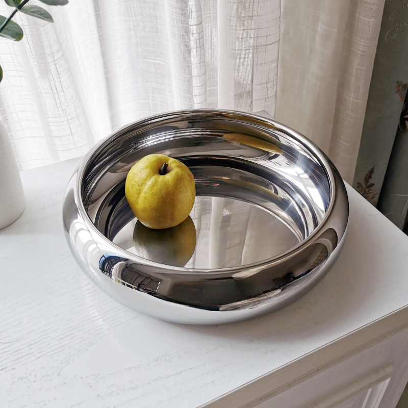 Nehrđajući čelični tanjur za voće, 18/10, 304 klasa, Comfort Cook, jednostavan skandinavski stil
