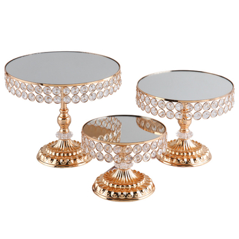 Esküvői dekorációhoz desszert tál és tortatartó, Ming Yu márka, gyümölcstál, első osztályú minőség, Light Luxury Retro stílus