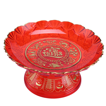 Buddha előtti adományozáshoz és a Vagyon Istene előtt gyümölcstál – Egyszerű stílus (Import: Nem; Márka: Egyéb)