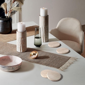 Dongshi kamen stolni pladanj za pohranu, japanski stil, okrugli oblik, jednofonalni dekorativni pladanj za voće, prilagodljiv