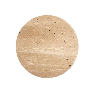 Dongshi kamen stolni pladanj za pohranu, japanski stil, okrugli oblik, jednofonalni dekorativni pladanj za voće, prilagodljiv