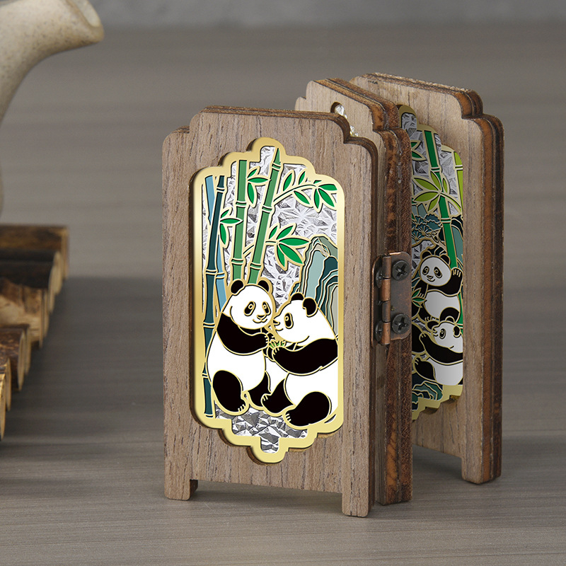 Magnet de frigider din lemn – personalizabil, design modern minimalist, lucru manual, finisaj vopsit manual (Model 005)