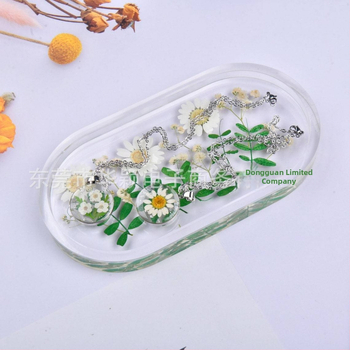 Dervos papuošalų padėkliukas su žvaigždėto danga motyvu, rankų darbo, šiuolaikinio meno stilius, grožio laikymo indas namų dekoravimui