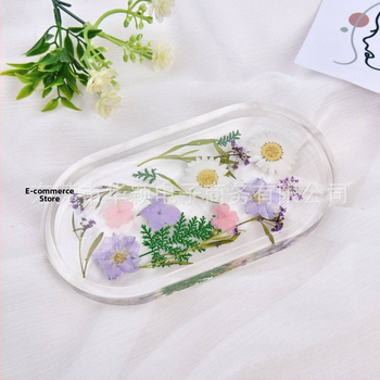 Dervos papuošalų padėkliukas su žvaigždėto danga motyvu, rankų darbo, šiuolaikinio meno stilius, grožio laikymo indas namų dekoravimui