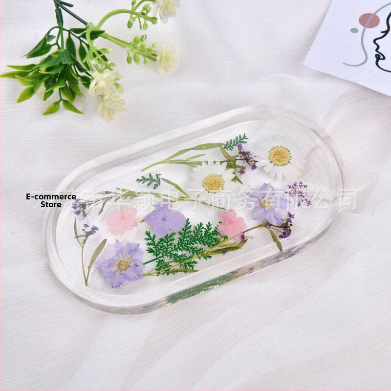 Sveķu rotaslietu trauks ar zvaigžņu debesu motīvu, rokdarbs, mūsdienu mākslas stils, skaistumkopšanas uzglabāšanas trauks mājas dekoram