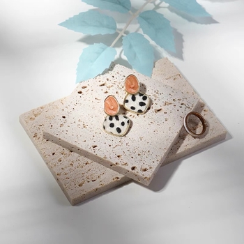 Bambus pločica za skladištenje i posluživanje, moderan jednostavan stil, kvadratni oblik, premium kvaliteta; pogodno za hotele, obroke, kavu i čaj