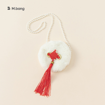 Bērnu krusts soma ar truša lellīti, karikatūras stils (poliesters; vecums 0–3 un 3–6 gadi; Ziemas 2025)