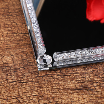 Krištolo padėklas namų dekorui — modernus minimalistinis stilius, poliruota paviršius, Shengfeng crystal