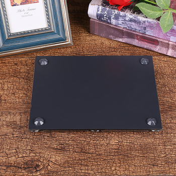 Krištolo padėklas namų dekorui — modernus minimalistinis stilius, poliruota paviršius, Shengfeng crystal