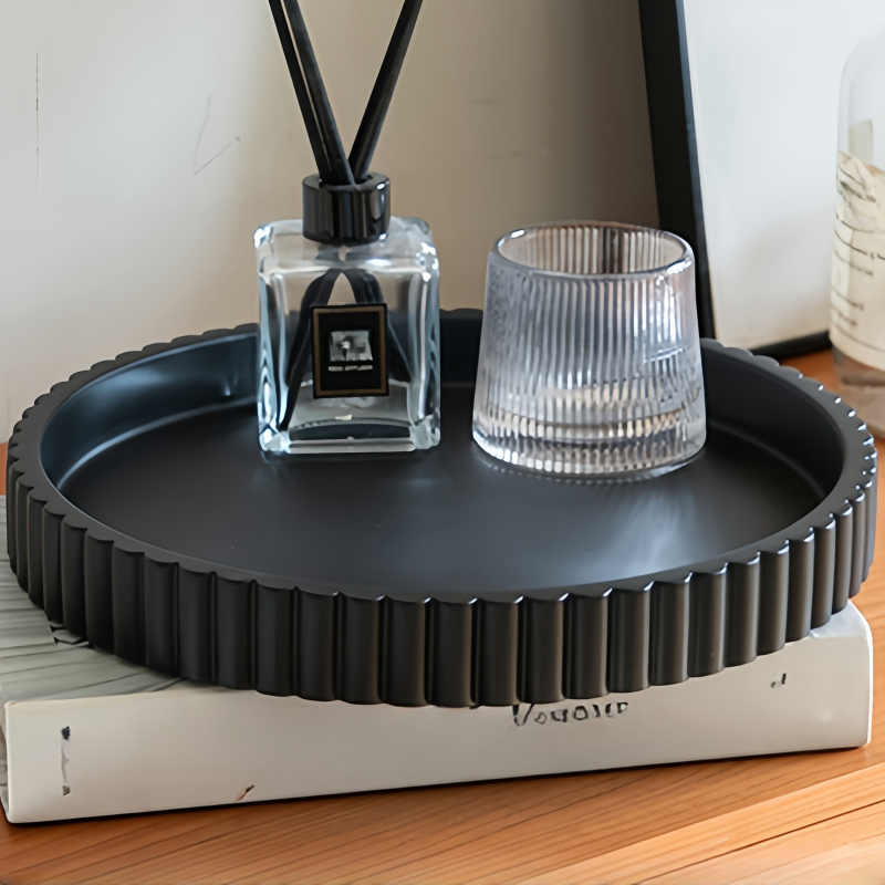 Medinis arbatos padėklas sausam užpilimui, kvadratinis, šiuolaikiško minimalistinio stiliaus (Medžiaga: medis; Paviršius: Inkjet spausdinimas; Pakuotė: kartonas; Stilius: modernus minimalistinis; Išleidimo metai: 2023)