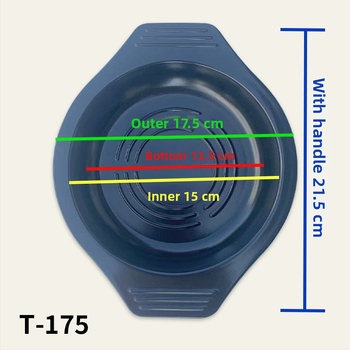 Melaminė troškinimo plokštė su sustiprinta karščiu atsparia baze ir izoliacine plokštele.