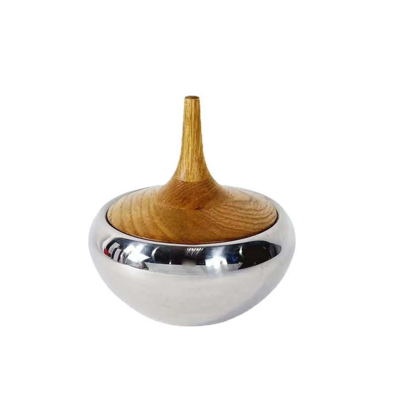 Nerūdijančio plieno saldumynų indelis – minimalistinis modernus šviesus prabangos dekoro kavos stalui