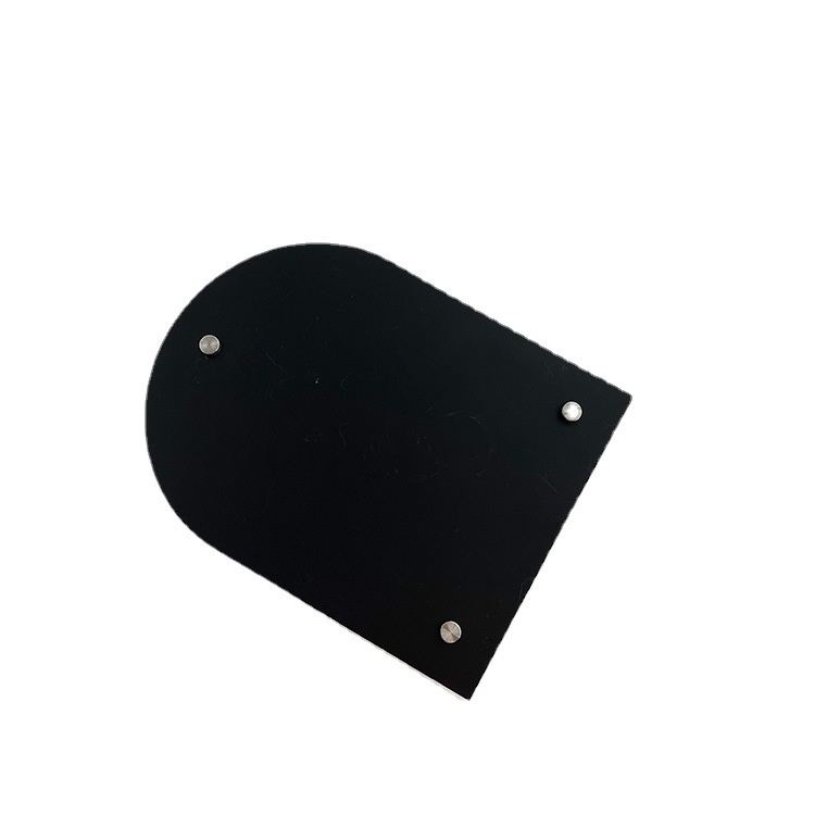 Apvalus organinio stiklo padėklas, šiaurietiškai įkvėptas lengvojo prabangaus stiliaus, skirtas arbatai, vaisiams, kvepalams ir vonios saugojimui