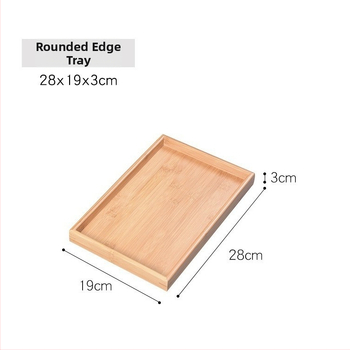 Medinis kvadratinis patiekalų padėklas su galimybe pritaikyti individualiai ir logotipo spausdinimu