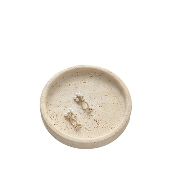 Italų stiliaus natūralus akmuo – integruotas dėklas papuošalams saugoti ir eksponuoti, poliruotas paviršius, pritaikymas, namų dekorui