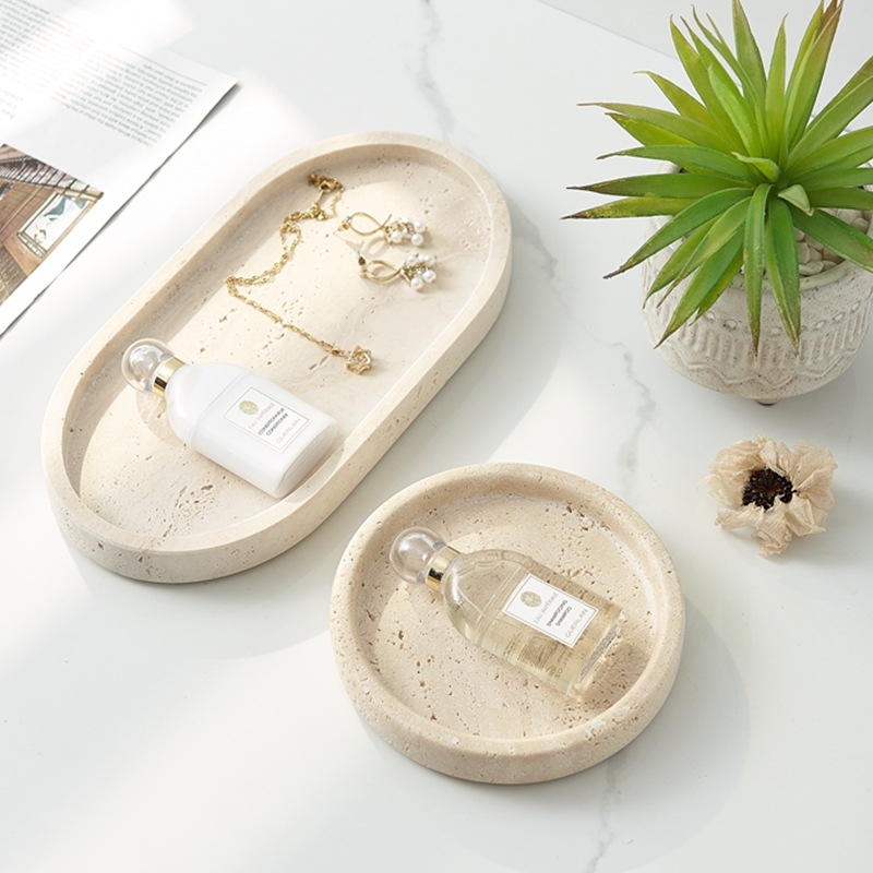 Italų stiliaus natūralus akmuo – integruotas dėklas papuošalams saugoti ir eksponuoti, poliruotas paviršius, pritaikymas, namų dekorui