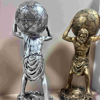 Figura od smole s grčkom mitologijom za restorane, kafiće i barove – Materijal: Smola; Kategorija: Figura; Pakiranje: Karton; Pogodno kao poklon za rođendan, useljenje