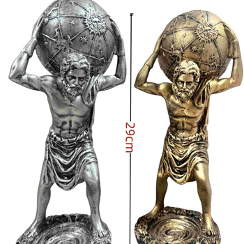 Figura od smole s grčkom mitologijom za restorane, kafiće i barove – Materijal: Smola; Kategorija: Figura; Pakiranje: Karton; Pogodno kao poklon za rođendan, useljenje