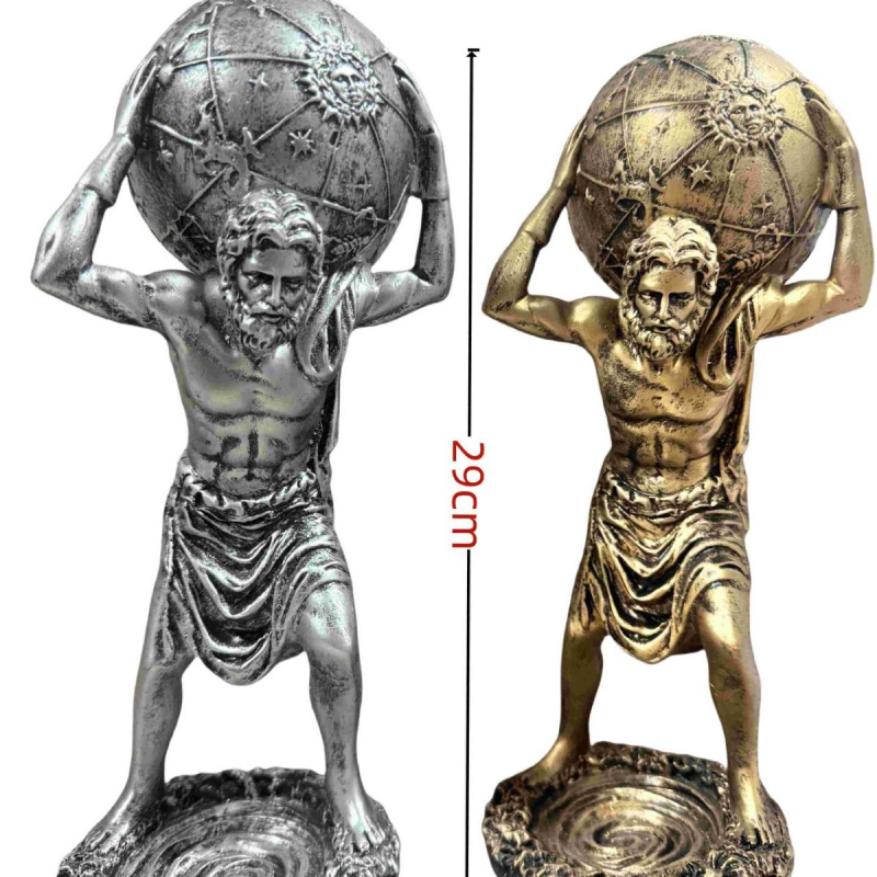 Figura od smole s grčkom mitologijom za restorane, kafiće i barove – Materijal: Smola; Kategorija: Figura; Pakiranje: Karton; Pogodno kao poklon za rođendan, useljenje