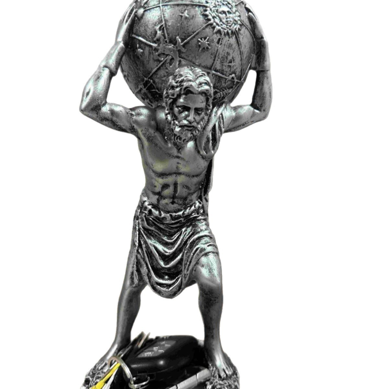 Figura od smole s grčkom mitologijom za restorane, kafiće i barove – Materijal: Smola; Kategorija: Figura; Pakiranje: Karton; Pogodno kao poklon za rođendan, useljenje